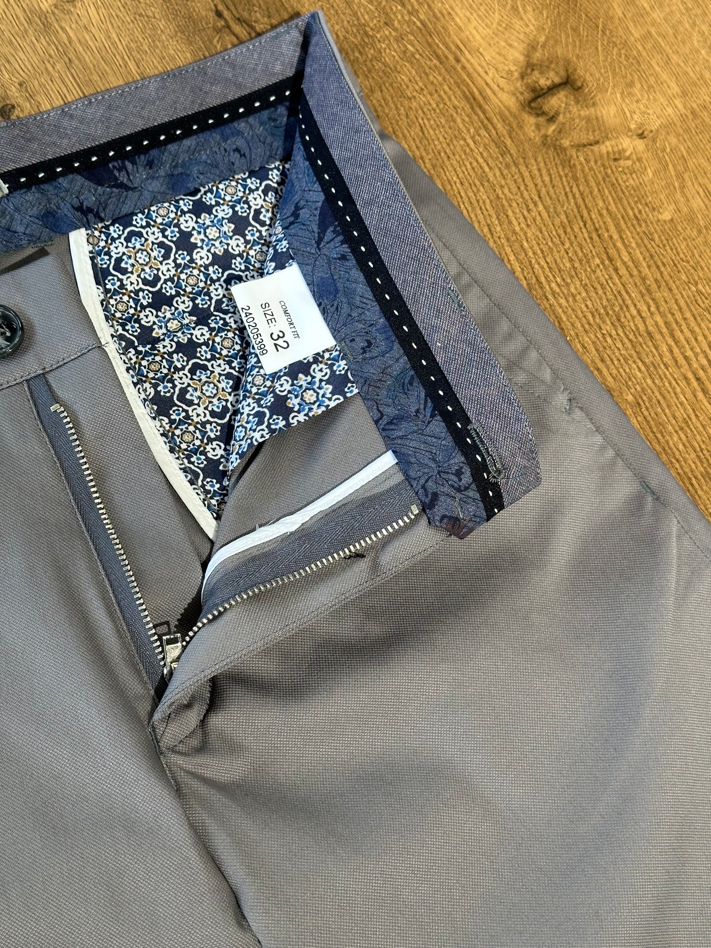 Chino Pant - Grey