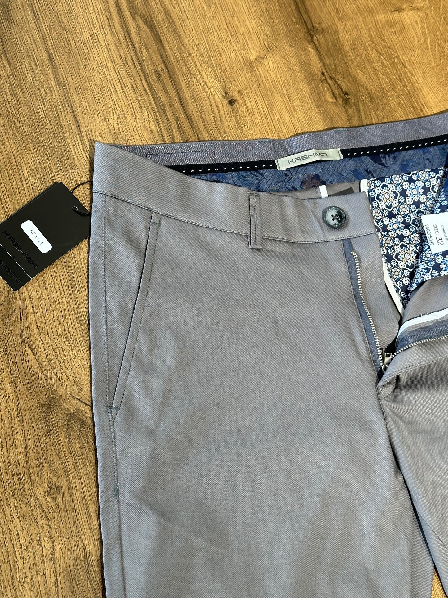 Chino Pant - Grey
