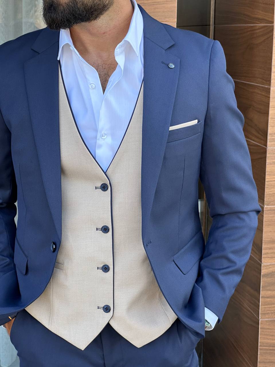 Formal Suit - Navy
