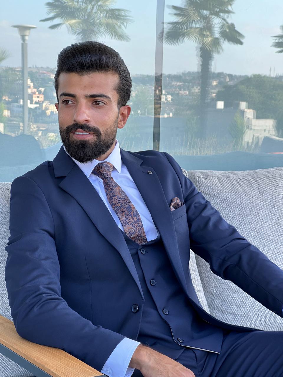 Formal Suit - Navy