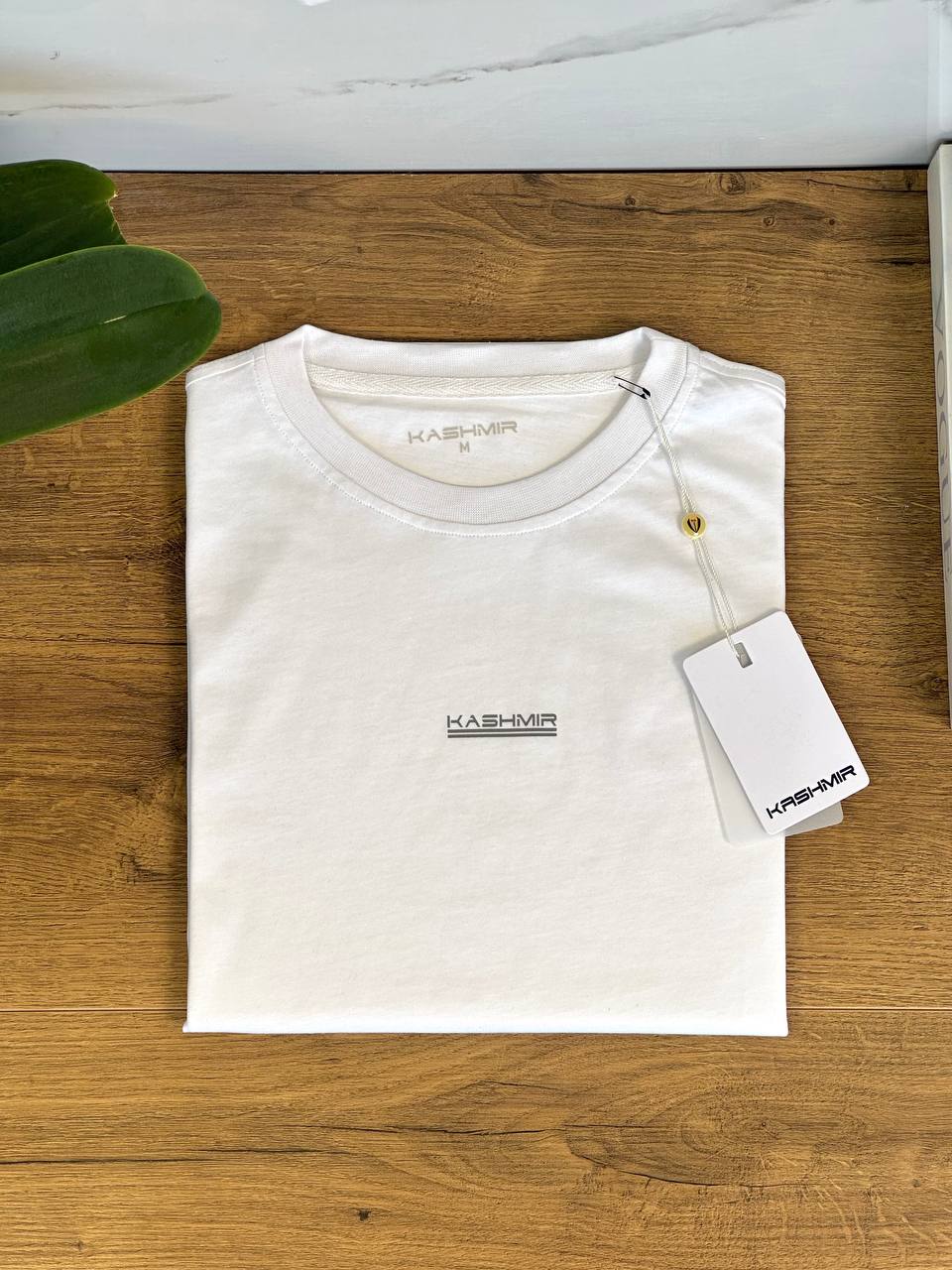 Classic Ease Round Neck - White