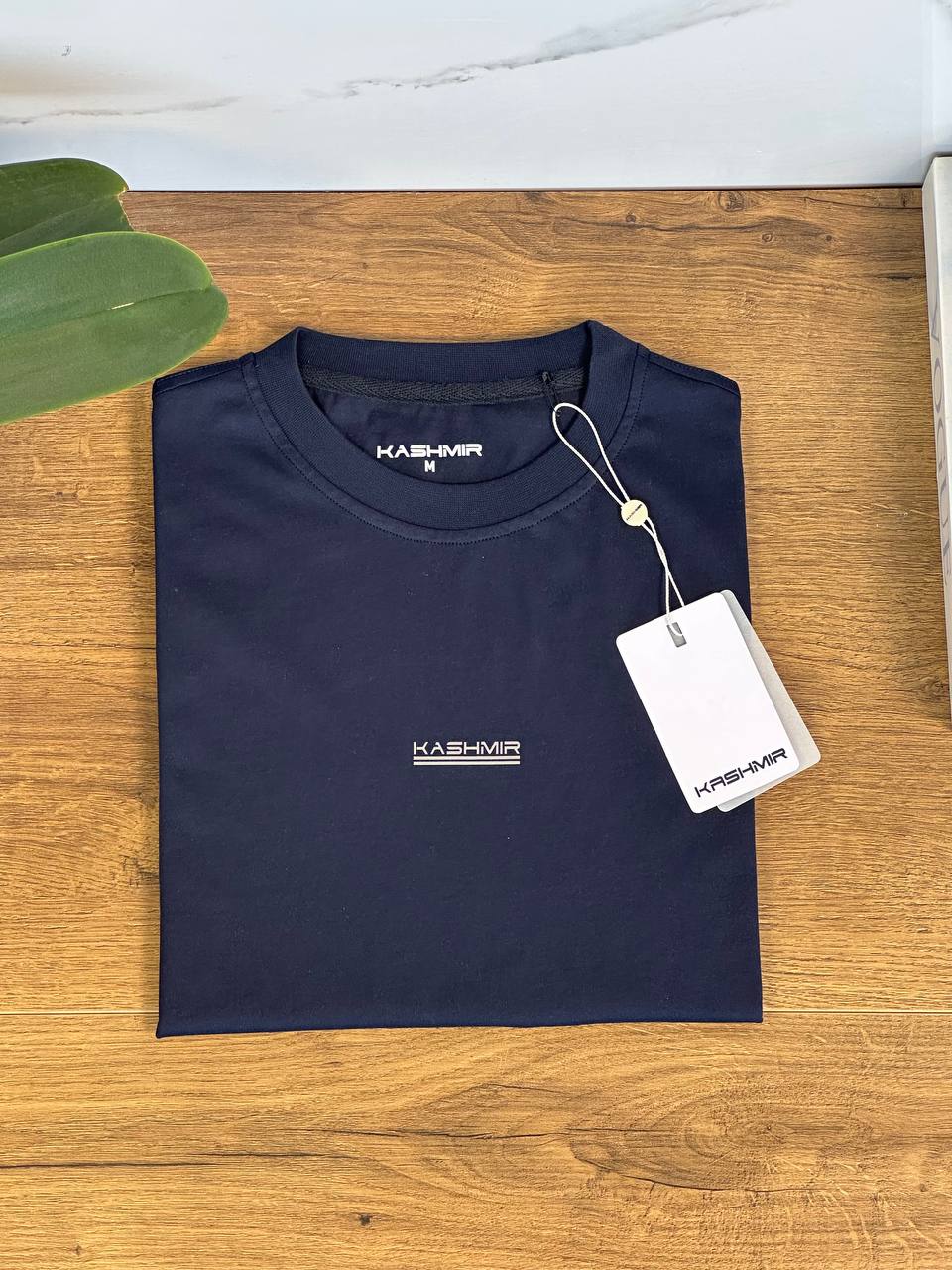 Classic Ease Round Neck - Navy