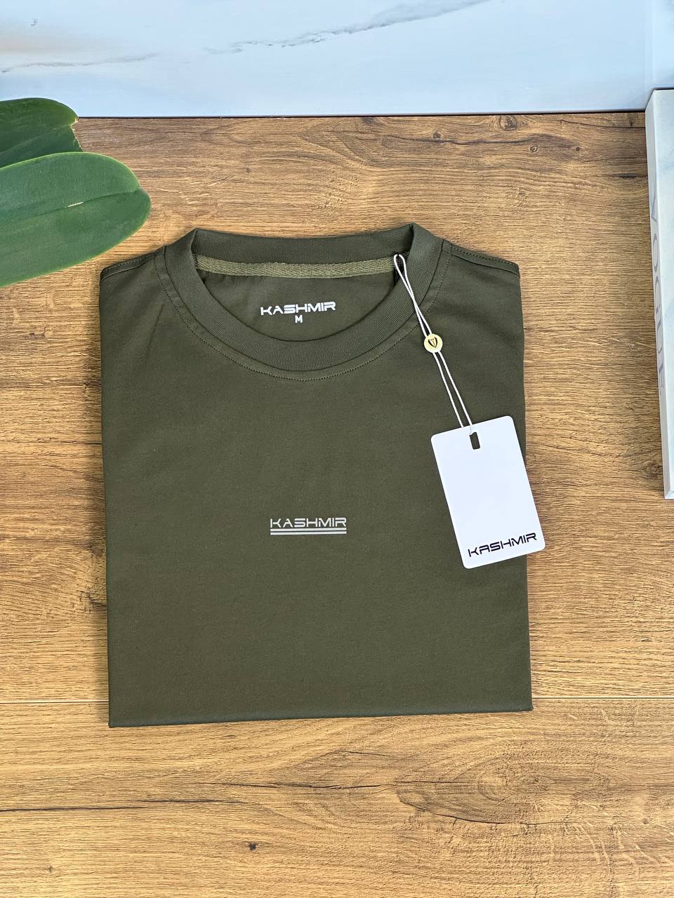 Classic Ease Round Neck - Olive