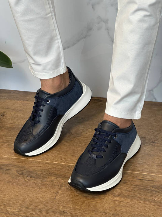 Dark Luxe Shoes - Navy