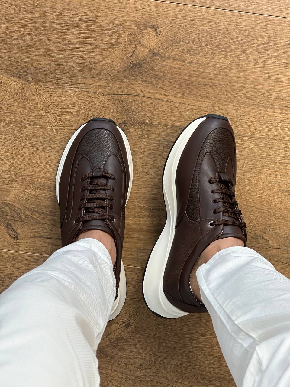 Dark Luxe Shoes - Brown