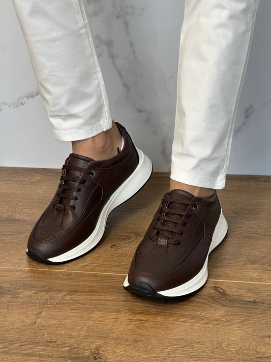 Dark Luxe Shoes - Brown