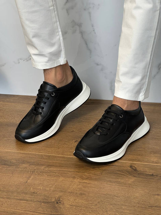 Dark Luxe Shoes - Black