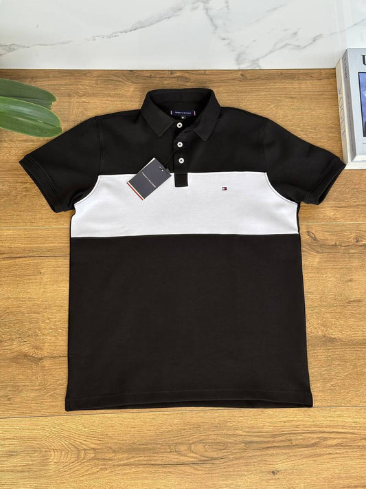 Breeze Polo - Black/white