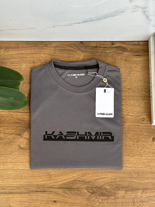 Serene Mist Round Neck - Grey