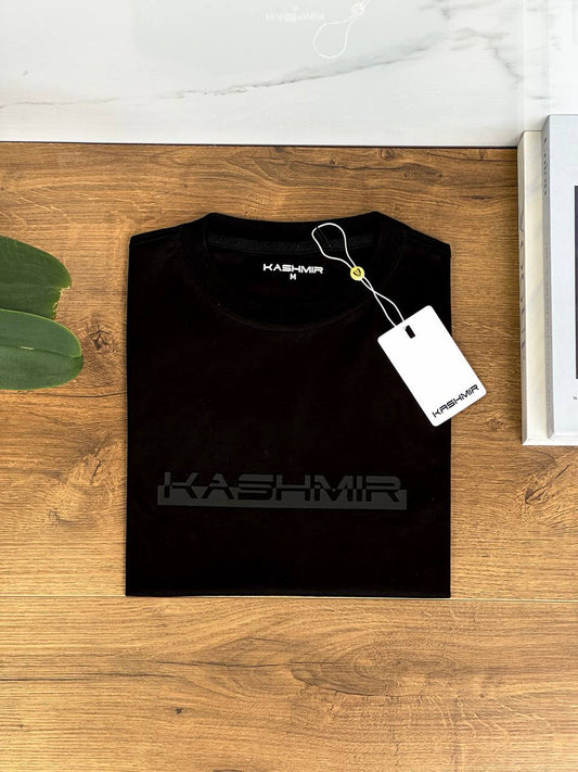 Serene Mist Round Neck - Black