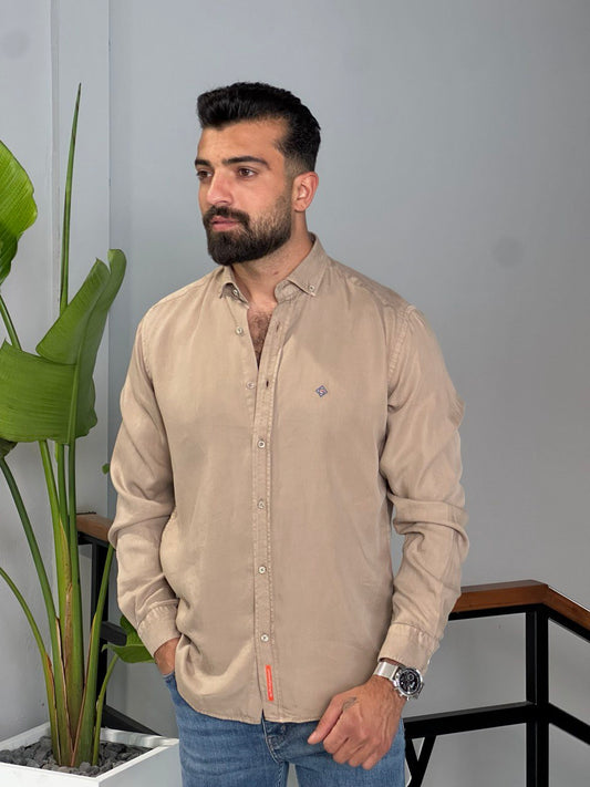 Tencel Shirt - Beij