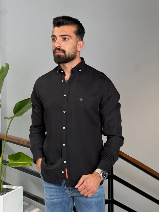 Tencel Shirt - Black