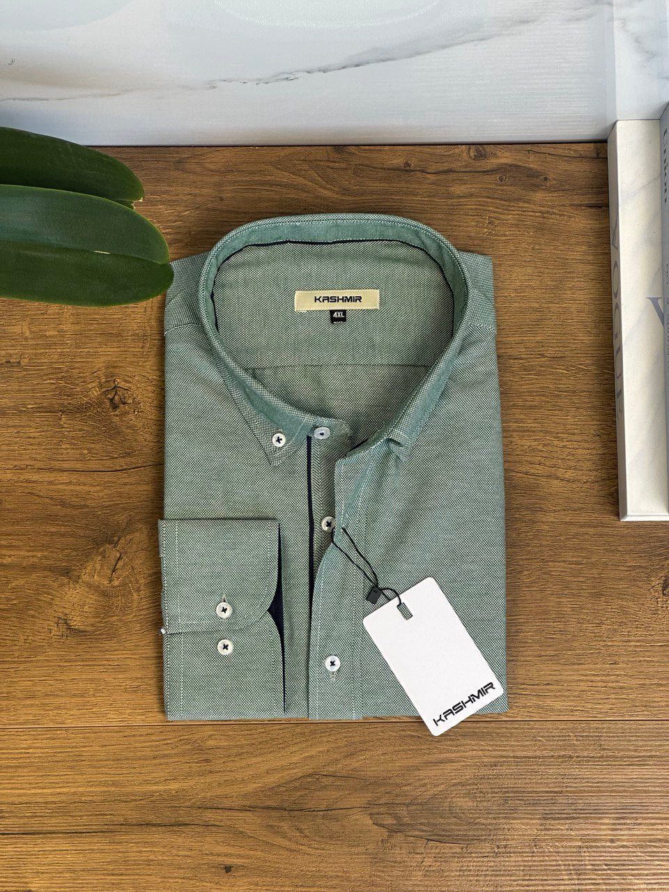 Classic Luxe Shirt - Mint