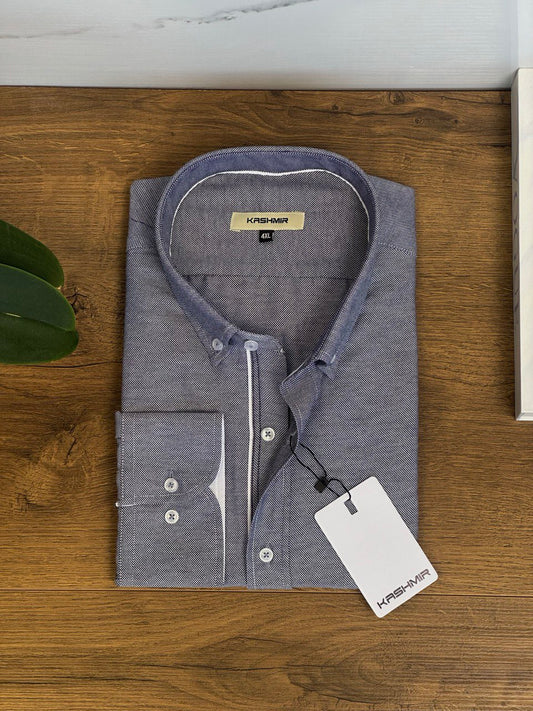 Classic Luxe Shirt - Indigo