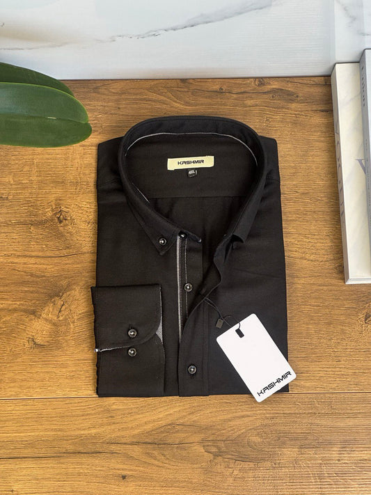 Classic Luxe Shirt - Black