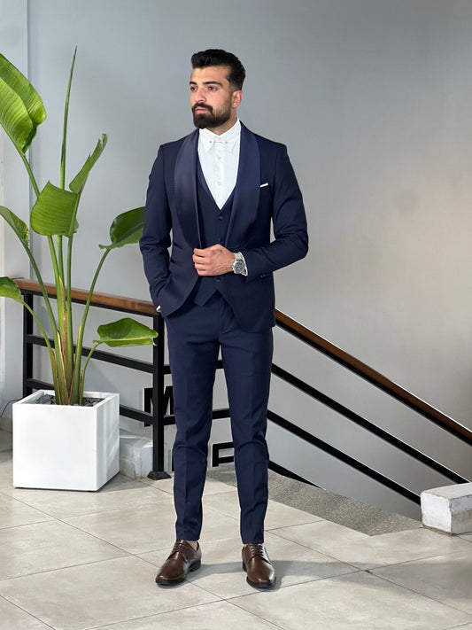 Ceremony Suit - Navy
