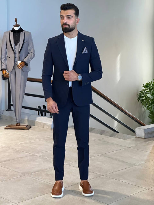 Ceremony Suit - Navy