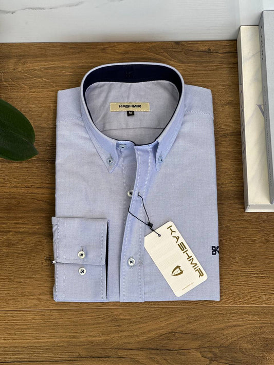 Kashmir Shirt - Baby Blue
