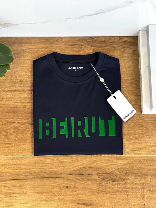 Beirut t shirt - Navy