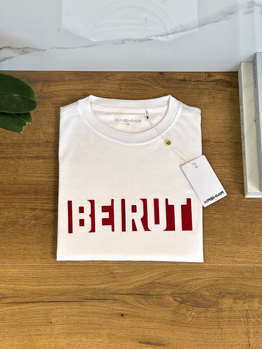 Beirut t shirt - White