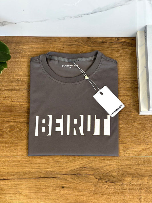 Beirut t shirt - Grey