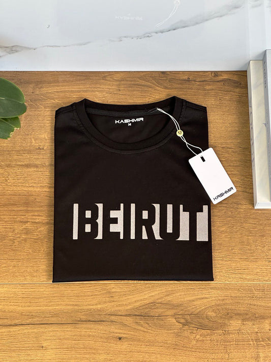 Beirut t shirt - Black