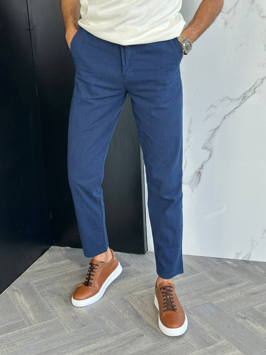 Lenin Pant - Navy