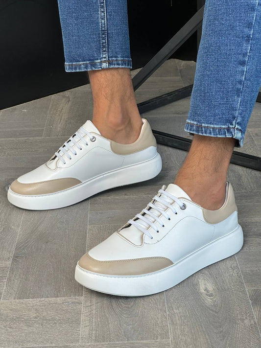 Noir Velocity Prime - White/Beij