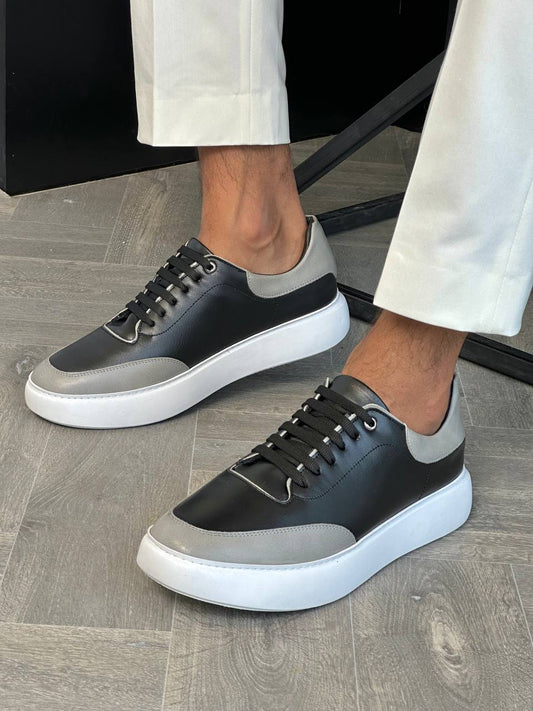 Noir Velocity Prime - Black/Grey