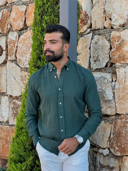 Lenin Shirt - Olive