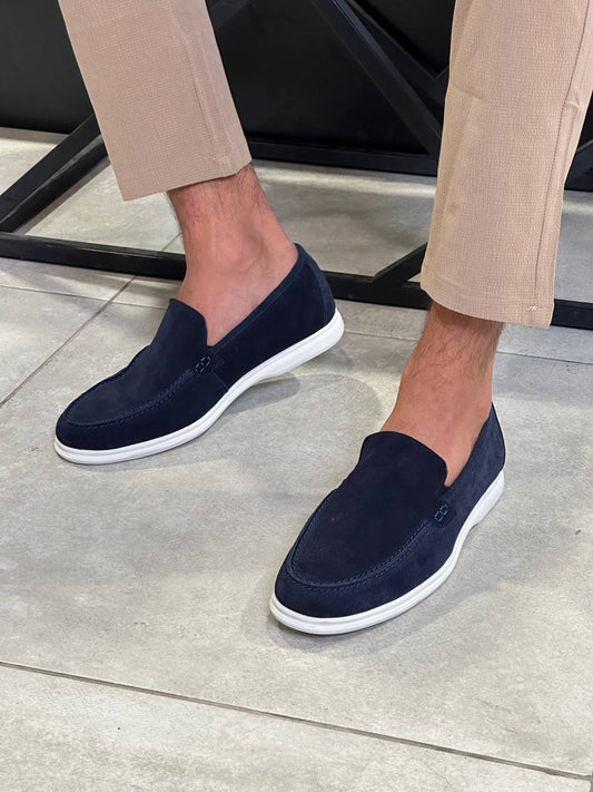Loafer - Navy