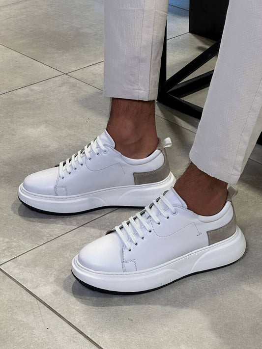 Arctic Edge - White/Grey