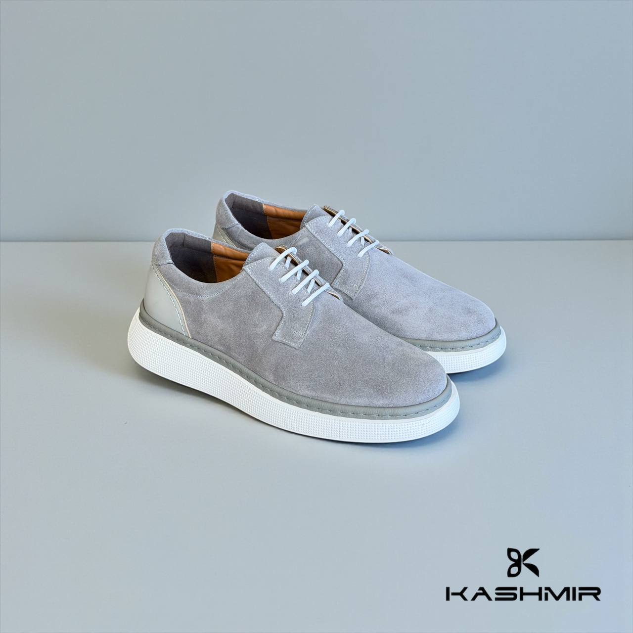 Suede Luxe - Grey