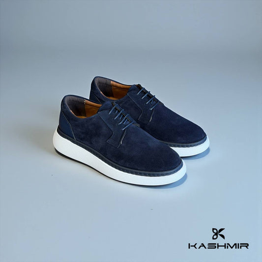 Suede Luxe - Navy