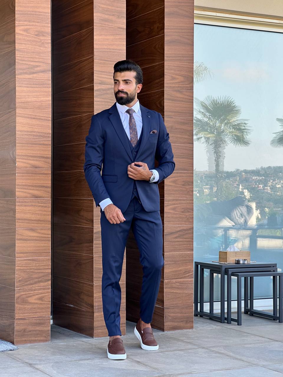 Formal Suit - Navy
