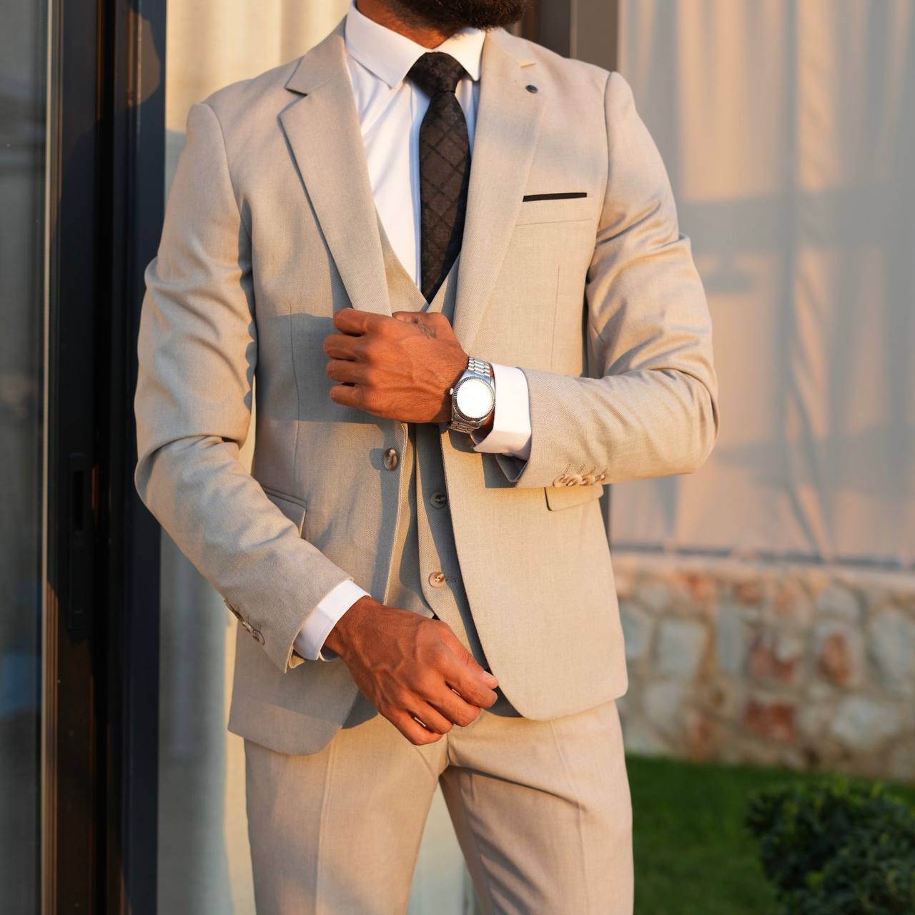 Formal Suit - Pigeon Grey