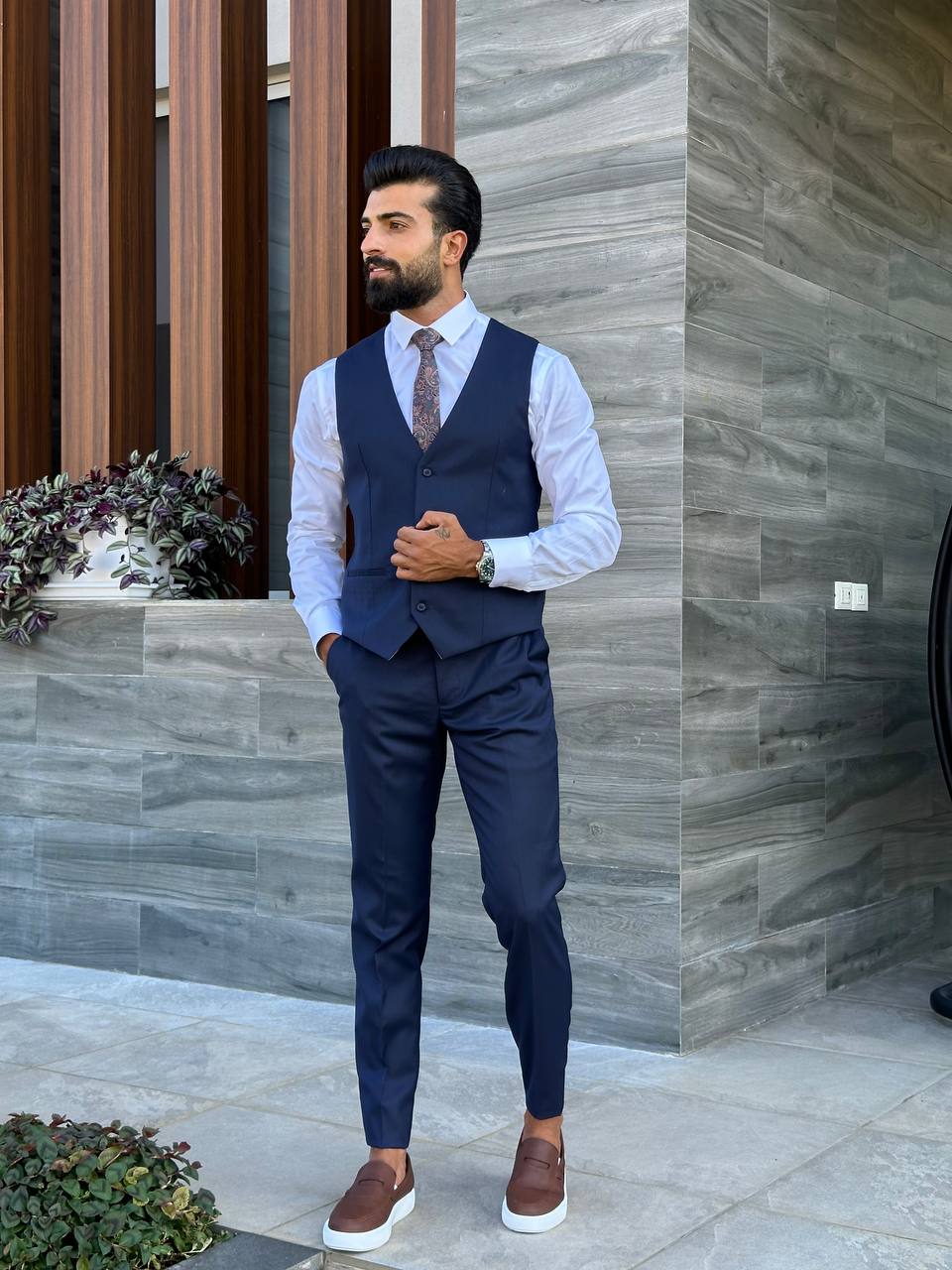 Formal Suit - Navy