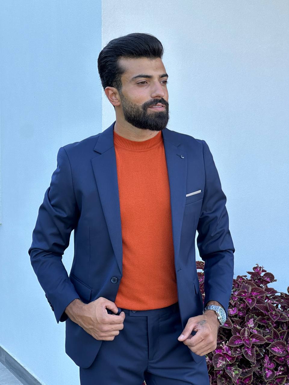 Formal Suit - Navy